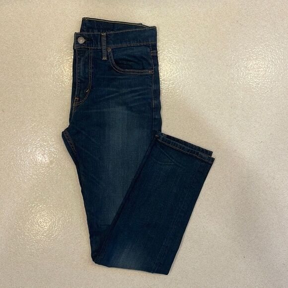 Levi’s dark blue jeans women’s size 29x32 - Picture 1 of 7